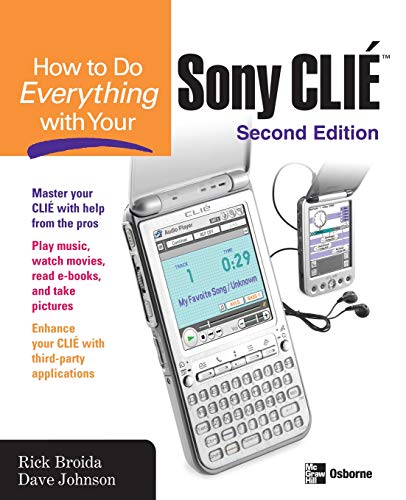 How to Do Everything with Your Sony CLIE (By: Dave Johnson,Rick Broida) cover