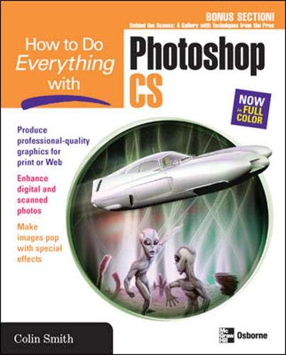 How to Do Everything with Photoshop CS book cover
