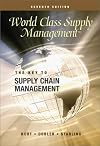 World class supply management : the key to supply chain management