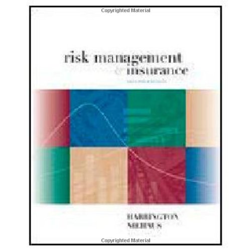 Risk Management and Insurance book cover
