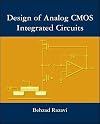 Design of Analog CMOS Integrated Circuits