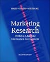 Marketing Research: Within a Changing Information Environment