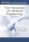 Unit operations of chemical engineering