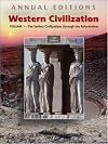 Annual Editions : Western Civilization, Volume 1, 13/e (Annual Editions : Western Civilization)