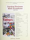 Business Math Handbook and Study Guide for Practical Business Math Procedures