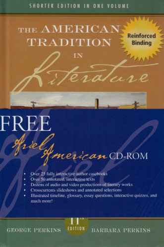 Cover of The American Tradition in Literature