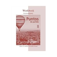Workbook to accompany Puntos de Partida