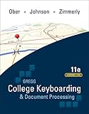 Gregg College Keyboarding Document Processing Gdp Lessons 1120 Main Text