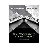 Real Estate Finance & Investments (Real Estate Finance and Investments)