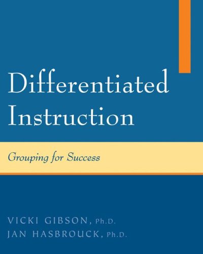 Cover of Differentiated instruction
