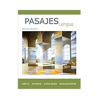 Pasajes: Lengua (Student Edition)