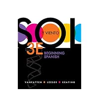 Sol y viento / Sun and Wind: Beginning Spanish (Spanish Edition)