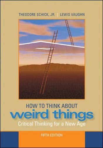 How to Think About Weird Things
