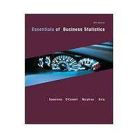 Essentials of Business Statistics