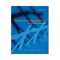 Behavior in Organizations