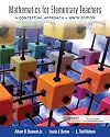 Mathematics for Elementary Teachers: A Conceptual Approach