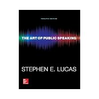 The Art of Public Speaking (Communication) Standalone Book
