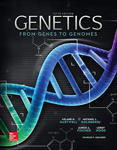 Portada de Genetics: From Genes to Genomes, 5th edition