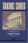 Taking Sides: Clashing Views on Controversial Legal Issues