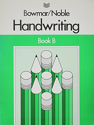 Cover of Bowmar/Noble Handwriting Book B