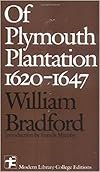 Of Plymouth Plantation 1620-1647