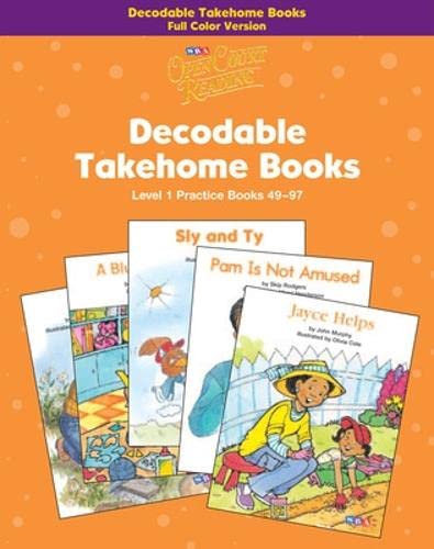 Cover of Decodable Takehome Books: Level 1