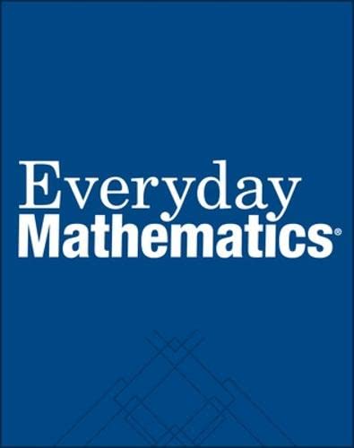 Cover of Everyday Math Fractions Percentage Decimal