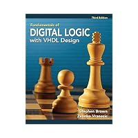 Fudamentals of Digital Logic with VHDL Design with CD-ROM