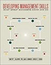 Developing Management Skills: What Great Managers Know and Do