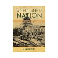 The Unfinished Nation: A Concise History of the American People, Volume 1