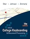Gregg College Keyboarding & Document Processing (GDP), Lessons 1-60 text