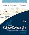 College Keyboarding & Document Processing: Word 2003, Kit 3 Lessons 1-120 [With CDROM]