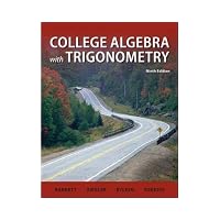 College Algebra with Trigonometry
