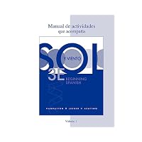 Workbook/Lab Manual (Manual de actividades) Volume 1 for Sol y Viento