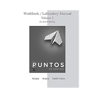 Puntos de Partida, Workbook / Laboratory Manual, Vol. 2