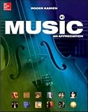 Music An Appreciation Brief Edition Standalone Book