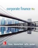 Corporate Finance The Mcgrawhillirwin Series In Finance Insurance And Real Estate
