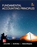 Fundamental Accounting Principles Hardcover