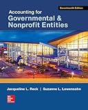 Accounting For Governmental Nonprofit Entities