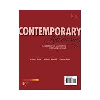 Contemporary Advertising: And Integrated Marketing Communications