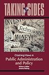 Taking Sides: Clashing Views in Public Administration and Policy