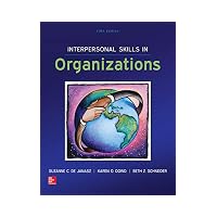 Interpersonal Skills in Organizations