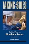 Taking sides. Clashing views on bioethical issues