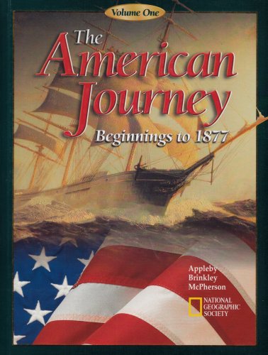Cover of The American journey