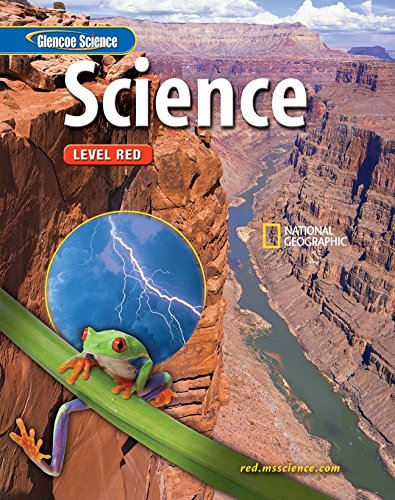 Glencoe Science: Level Red, Student Edition cover