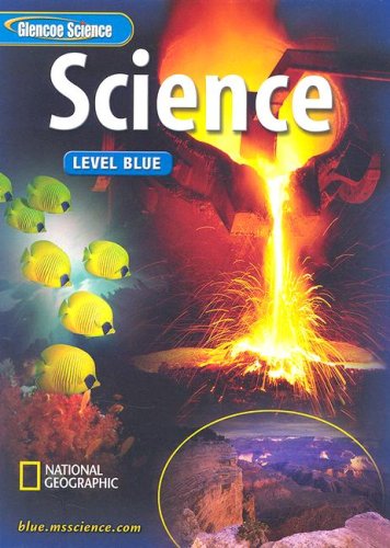 Glencoe Science: Level Blue cover