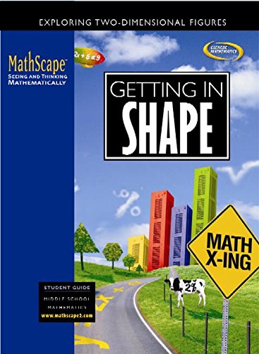 Cover of Getting In Shape (Mathscape:  Seeing and Thinking Mathematically)