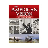 The American Vision Modern Times, Student Edition