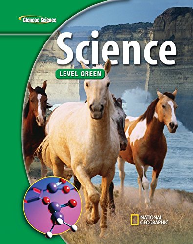 Glencoe iScience: Level Green cover