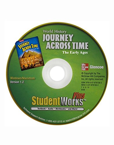 Cover of Journey Across Time, Early Ages, StudentWorks Plus DVD